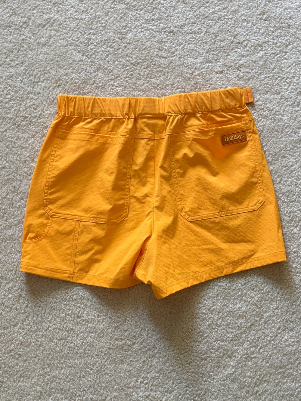 NWT Halfdays Women's Rosalie Trail Shorts. Size Small. - Picture 7 of 9